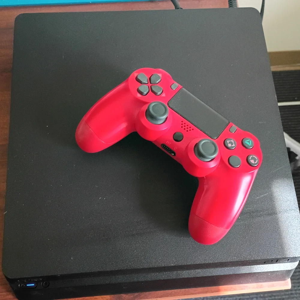 Sony Red DualShock-Style Wireless Controller